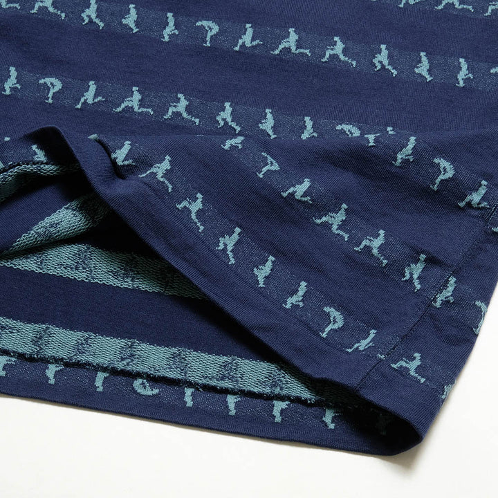 BURGUS PLUS - Jacquard Short Sleeve T-Shirts
