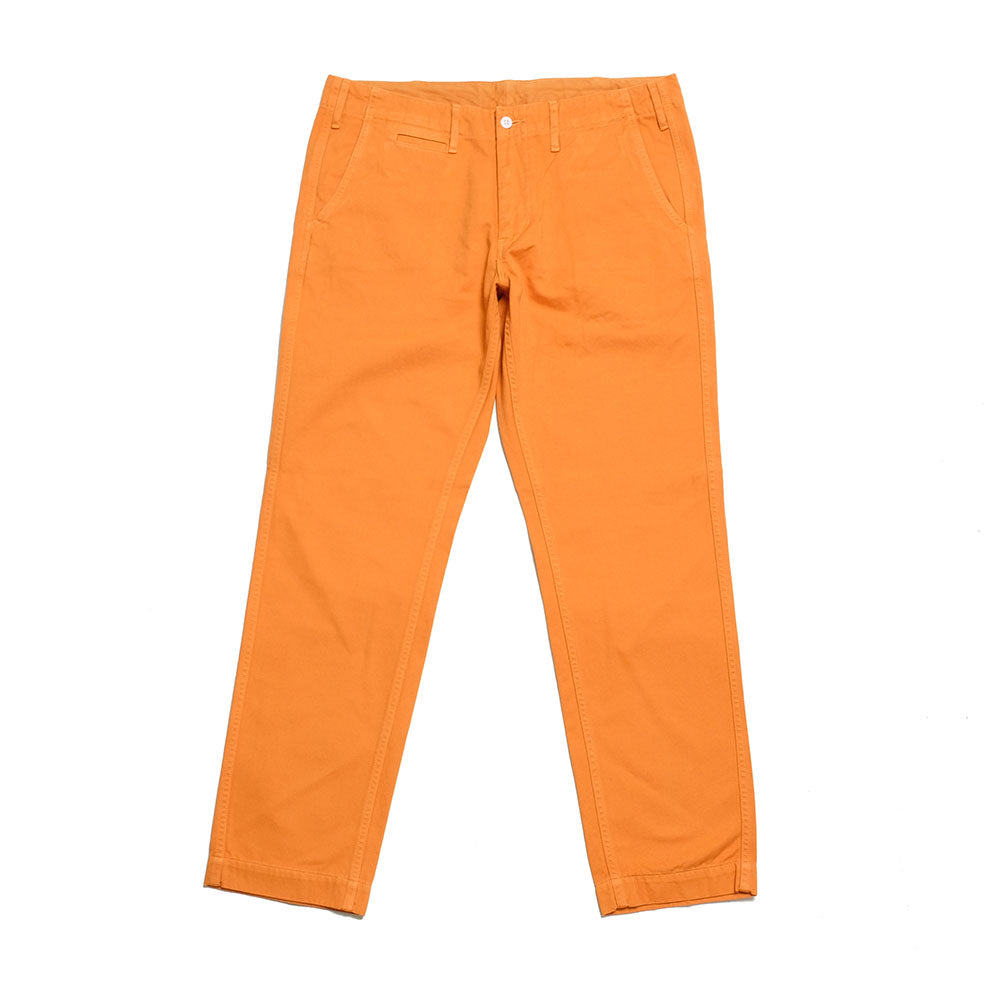 BURGUS PLUS - Tapered Color Trousers -