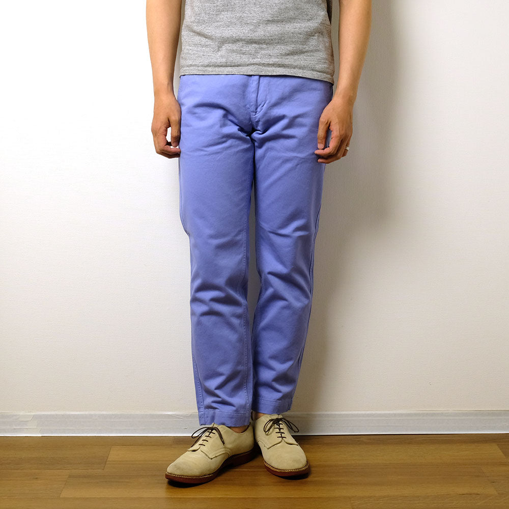 BURGUS PLUS - Tapered Color Trousers -