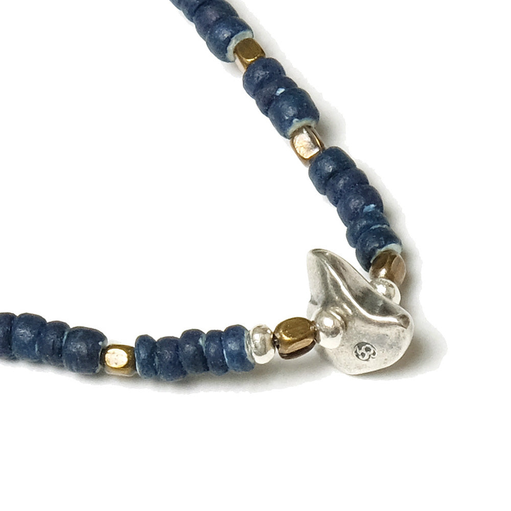 SunKu - Indigo Dye Beads Bracelet - SK-013
