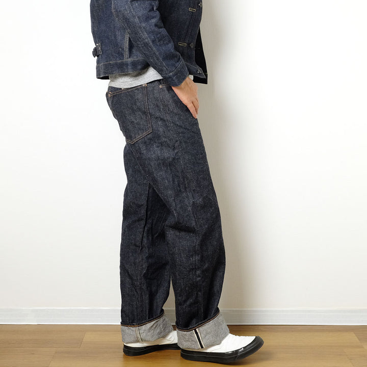 BURGUS PLUS - Lot.928 Natural Indigo Selvedge Jeans -
