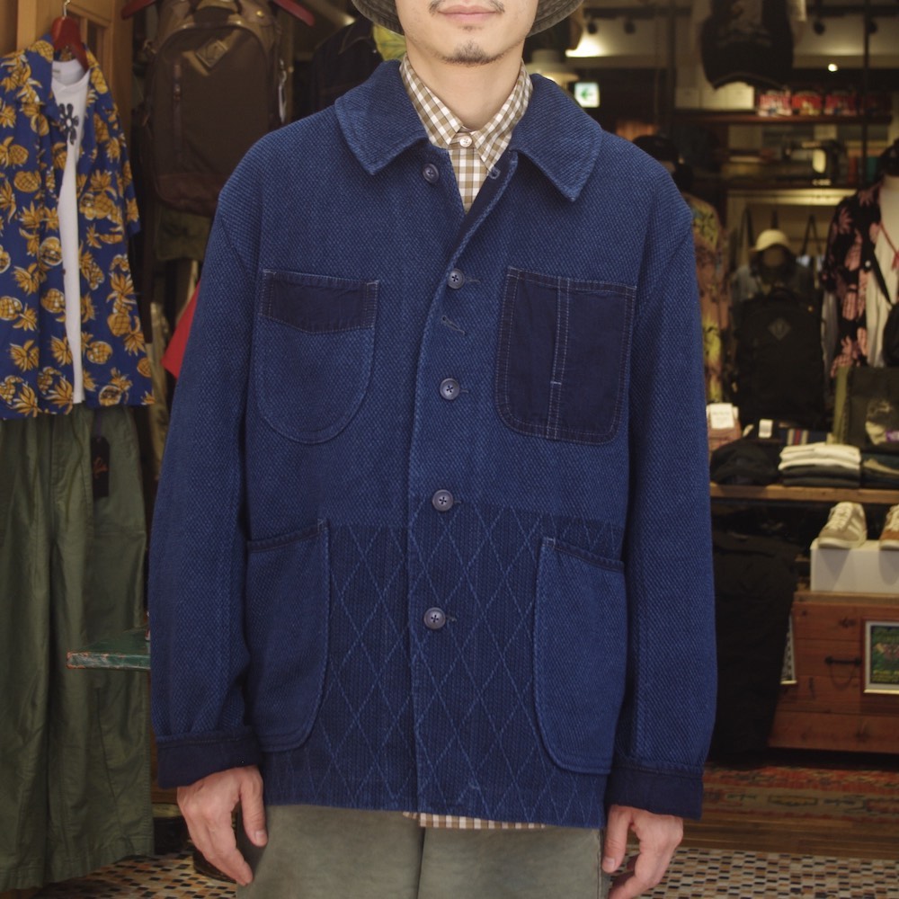 Porter Classic - PC KENDO FRENCH JACKET - PC-001-001 – Sun House Online  Store 〜 サンハウス オンラインストア 〜