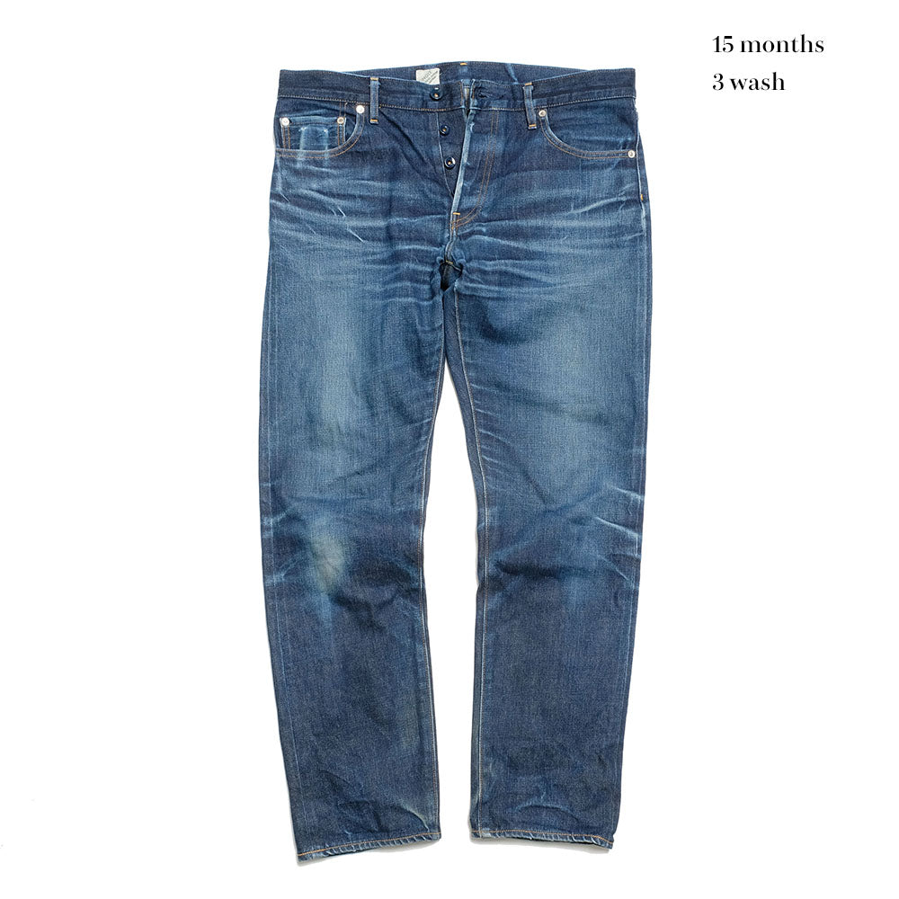 CINGLE - "BEAK" Clean Tapered Jeans