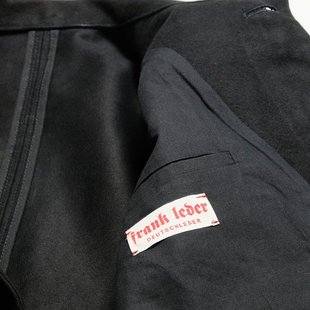FRANK LEDER - DEUTSCHELEDER COAT – Sun House Online Store 〜 サン
