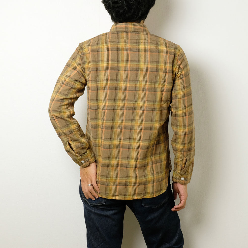 BURGUS PLUS - L/S Flannel Check Shirt -