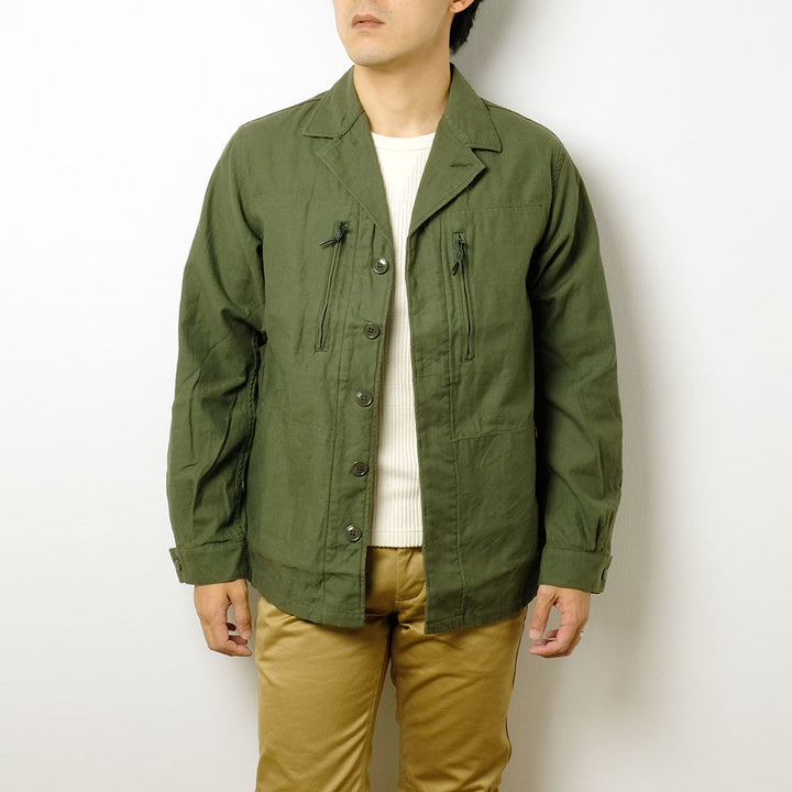 BURGUS PLUS - Military Shirt Jacket -