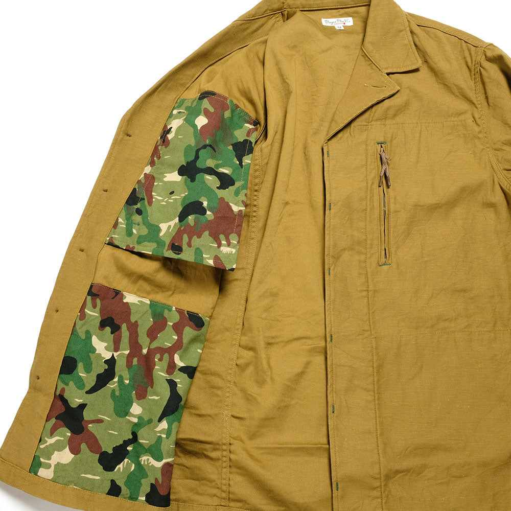 BURGUS PLUS - Military Shirt Jacket -