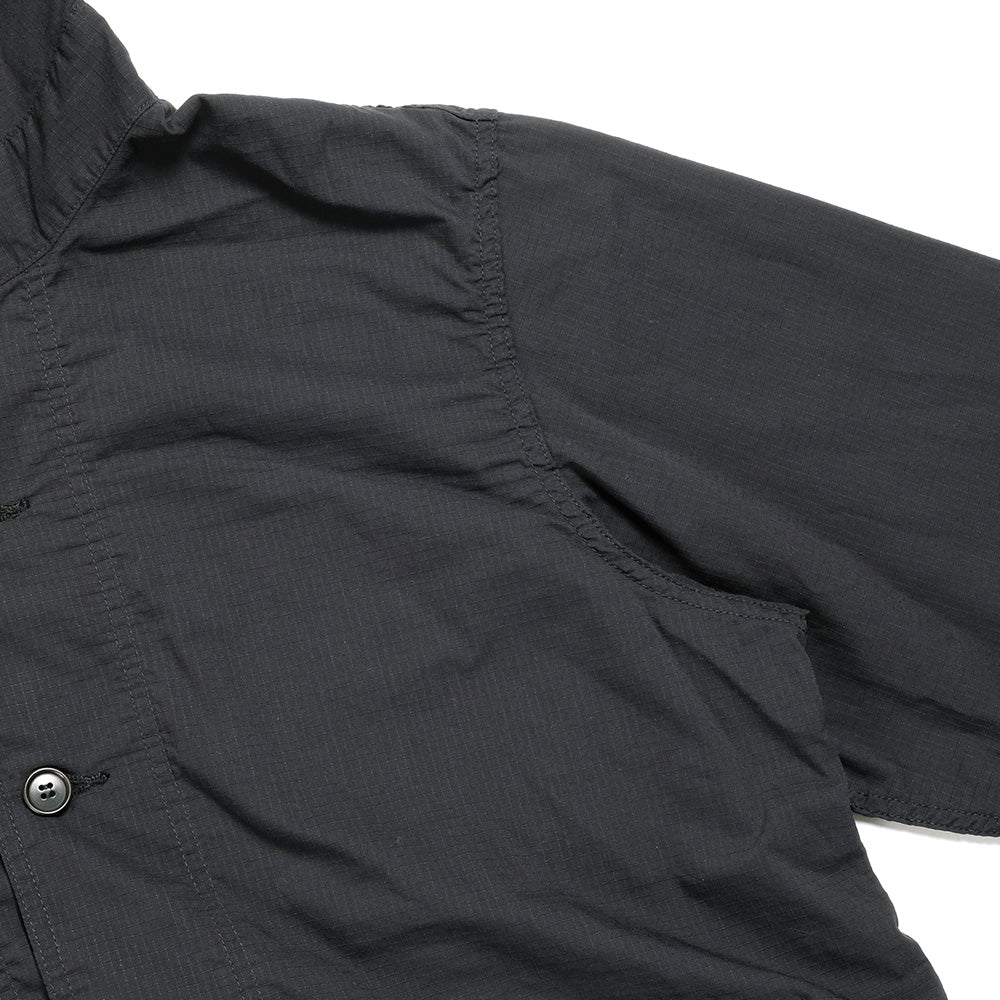 POST O'ALLS - #1114R NAVY Parka 3-R RS - poly feather ripstop
