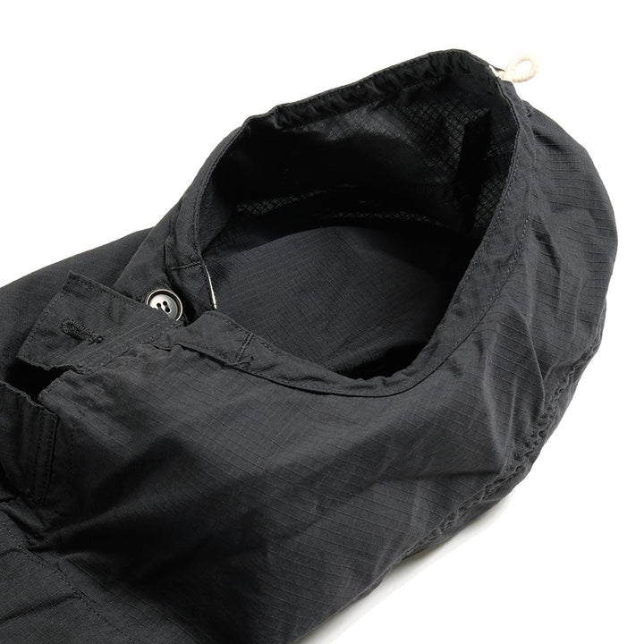 POST O'ALLS - #1114R NAVY Parka 3-R RS - poly feather ripstop black