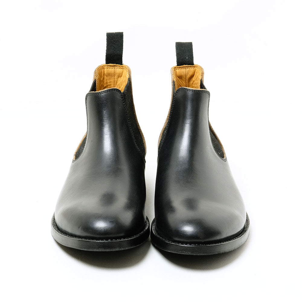 ウィールローブ WHEEL ROBE サイドゴアブーツ US7.5 Black