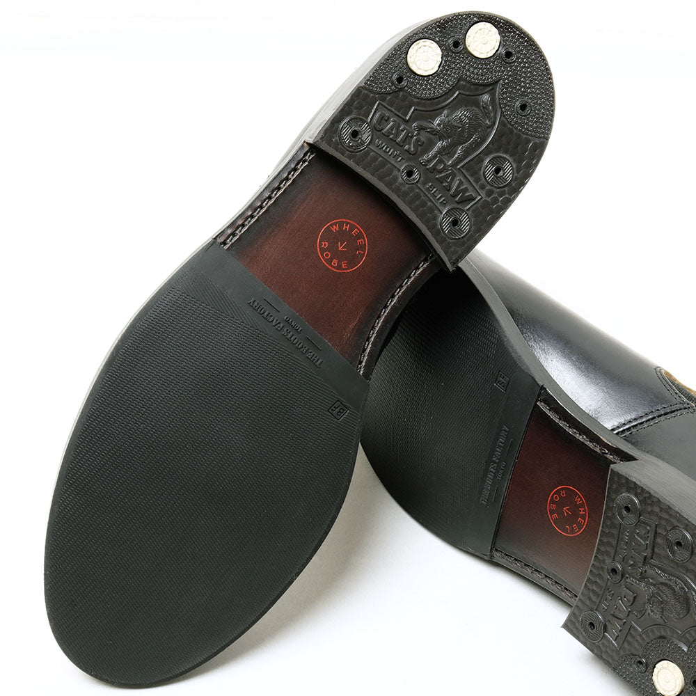 WHEEL ROBE - ELASTIC SIDE BOOTS – Sun House Online Store 〜 サン
