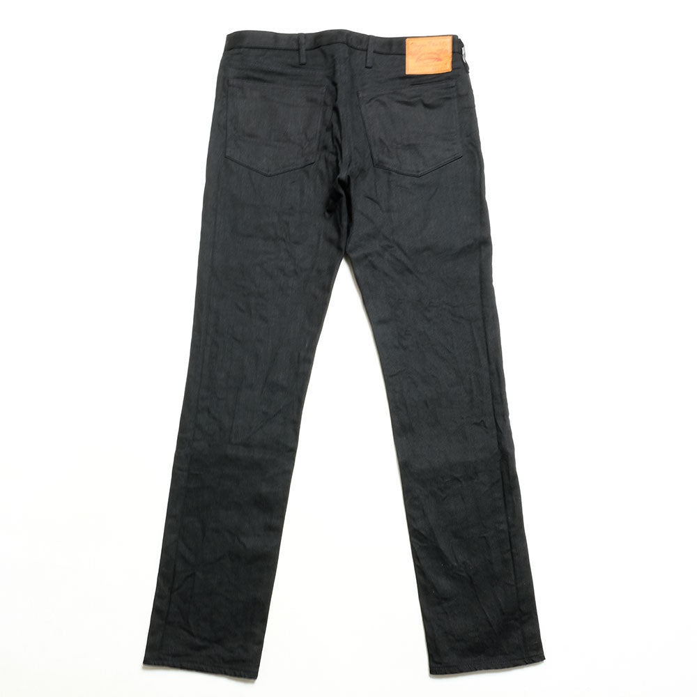 BURGUS PLUS - Lot.740 Zip Fly Tight Straight Stretch Jeans -