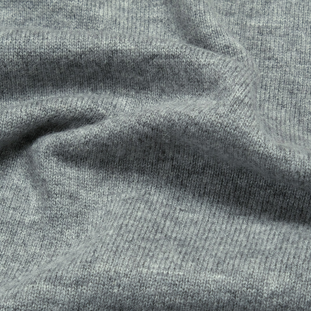 HOLLYWOOD RANCH MARKET - Merino Cashmere Washable Turtleneck Sweater
