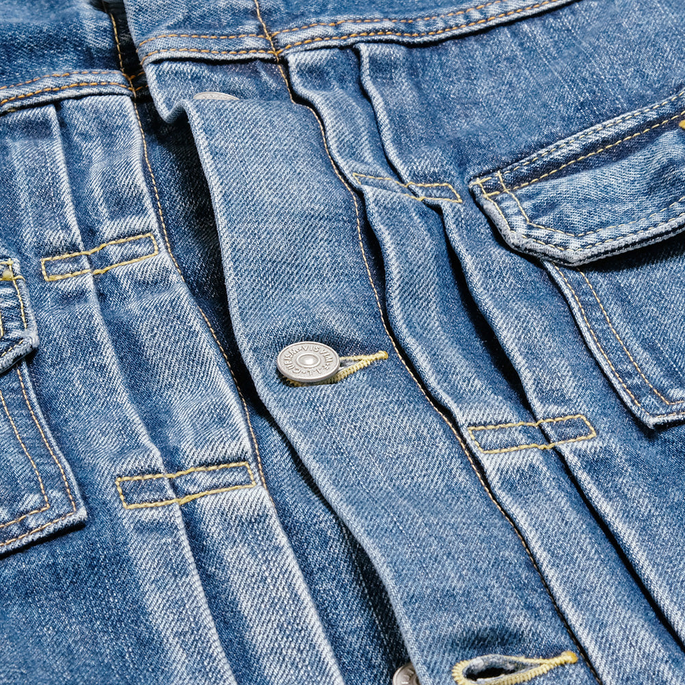 visvim - SS 101 JKT DMGD-1001 - 121105006001 – Sun House Online
