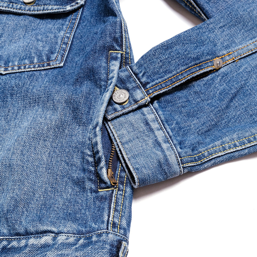 visvim - SS 101 JKT DMGD-1001 - 121105006001 – Sun House Online