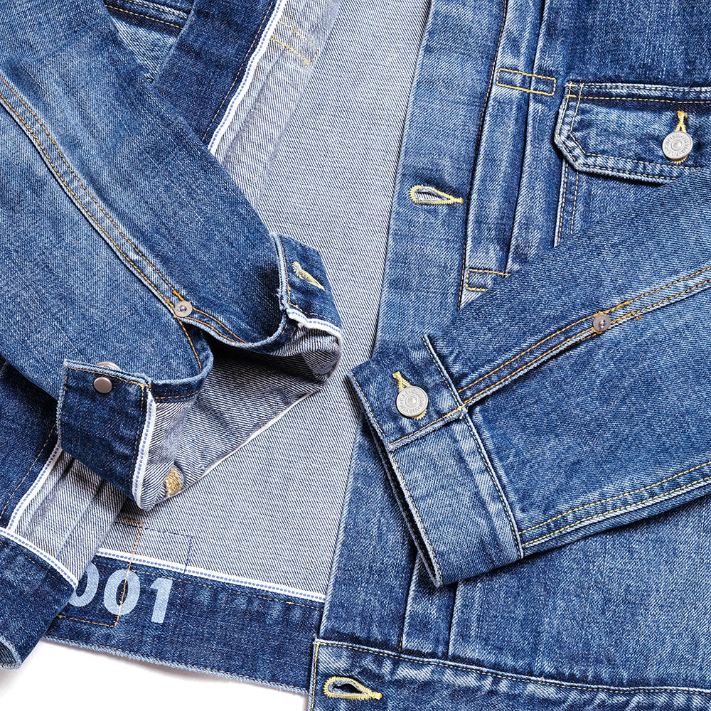 visvim - SS 101 JKT DMGD-1001 - 121105006001 – Sun House Online
