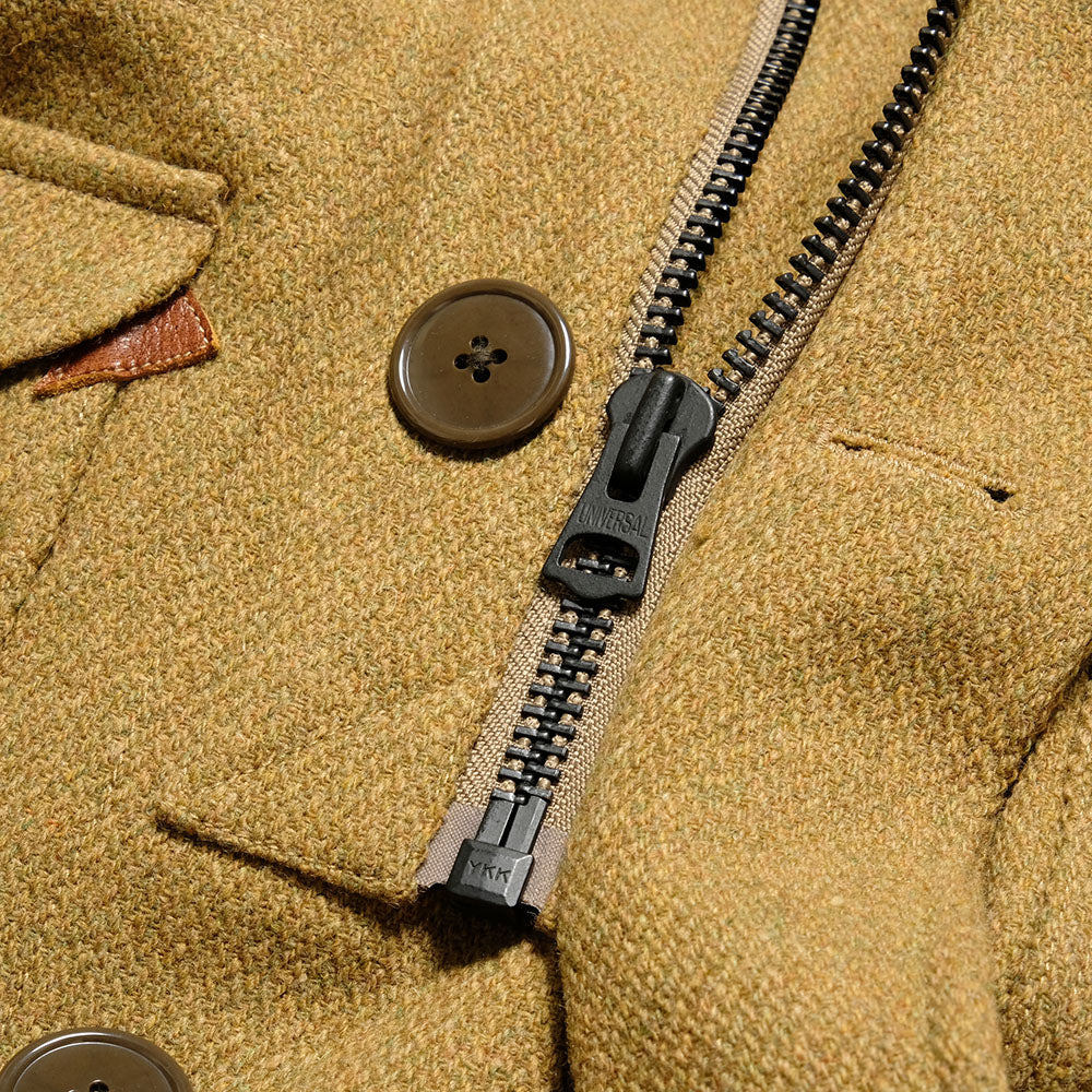BURGUS PLUS - Wool Field Coat