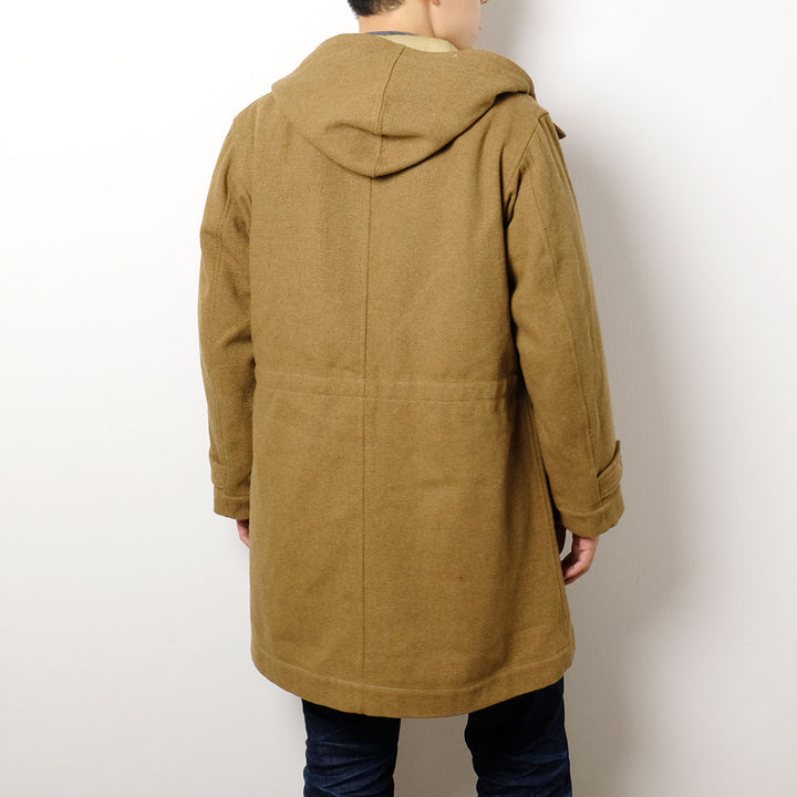 BURGUS PLUS - Wool Field Coat