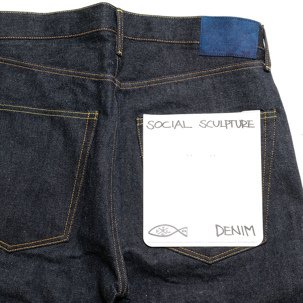 visvim - SOCIAL SCULPTURE 01 RAW - 122205005001 – Sun House Online