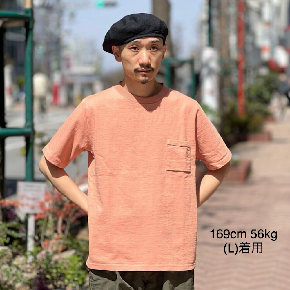 Jackman  - Dotsume Pocket T-Shirt - JM5870