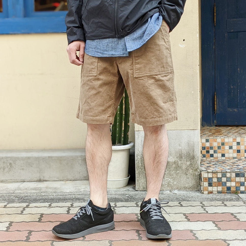 ENGINEERED GARMENTS Fatigue Short コーデュロイ | gulatilaw.com