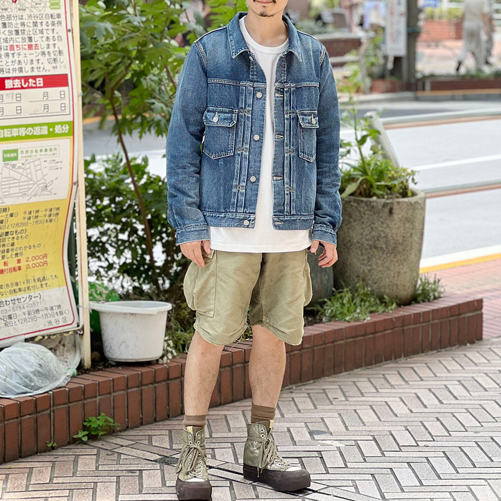 visvim - SS 101 JKT DMGD-1001 - 121105006001 – Sun House Online