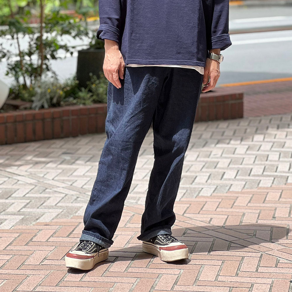 ENGINEERED GARMENTS Wide Peg Jean 22aw-