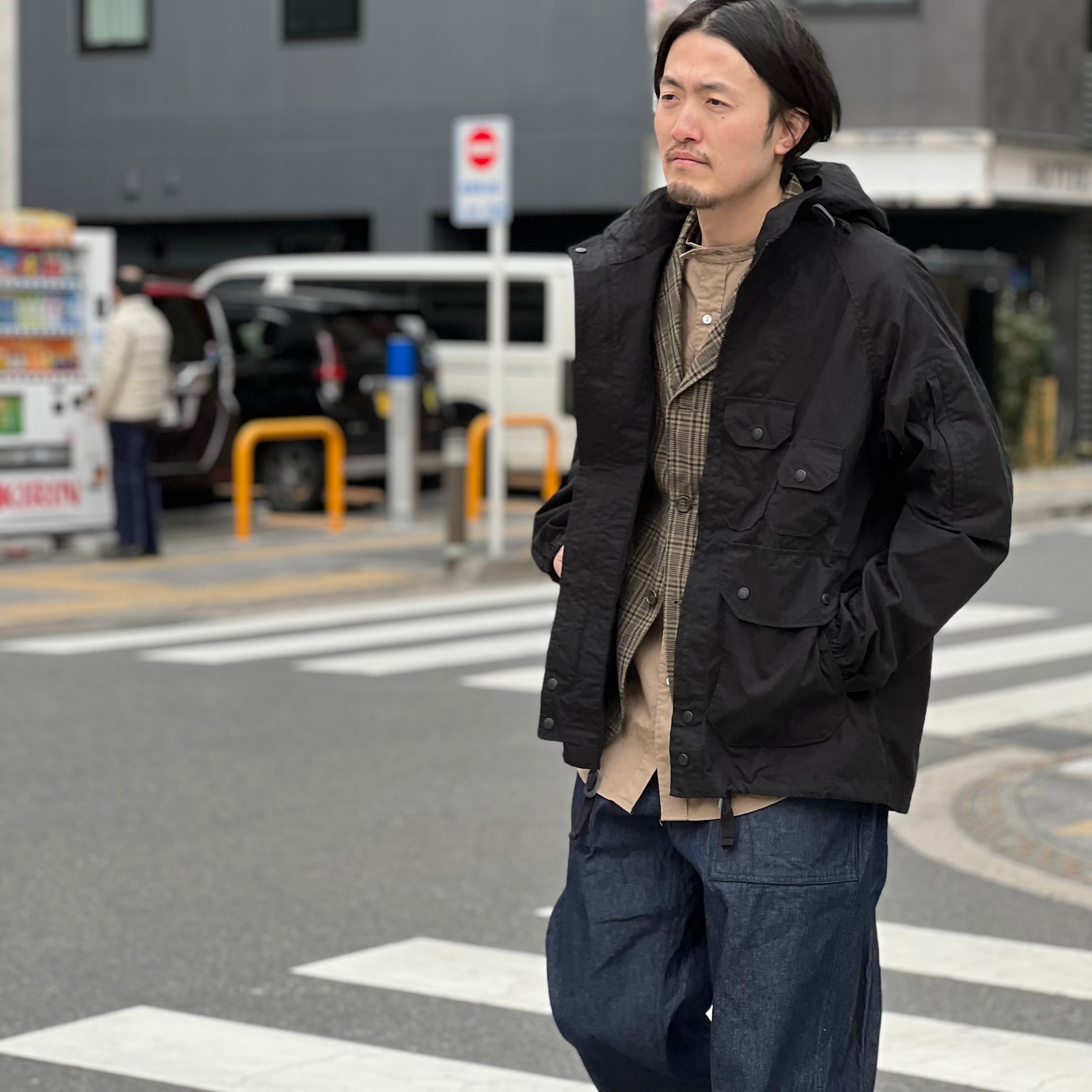 Engineered Garments - Atlantic Parka Cotton Duracloth Poplin – Sun