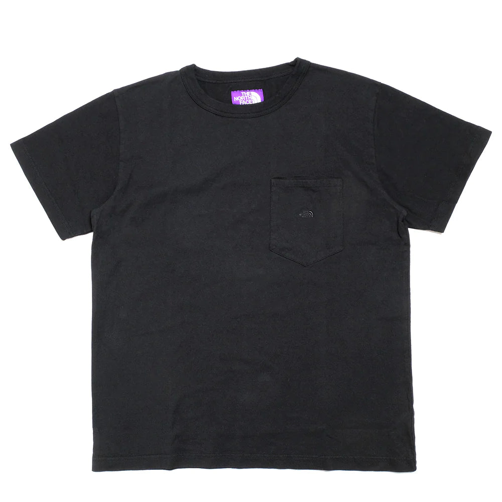 THE NORTH FACE PURPLE LABEL - 7oz H/S Pocket Tee - NT3315N