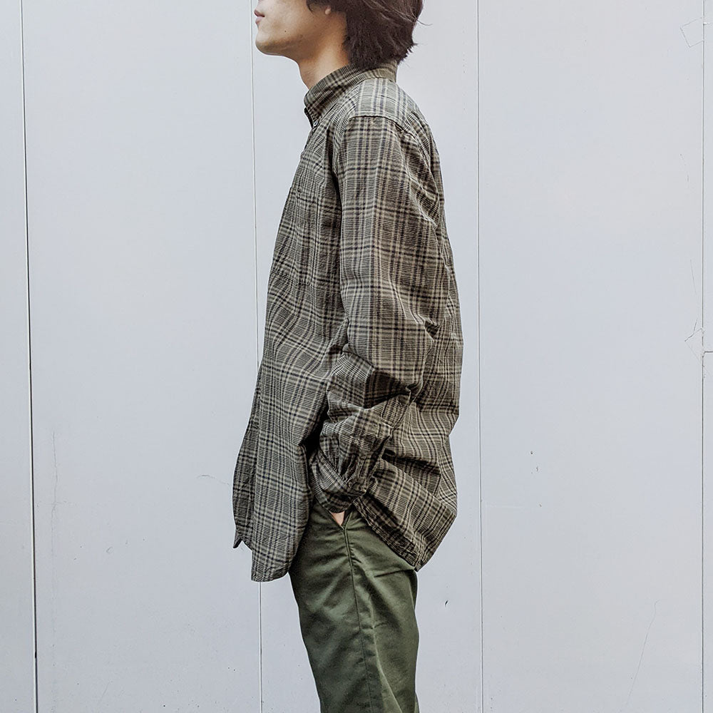 Engineered Garments - 19th BD Shirt - Cotton Madras Check – Sun