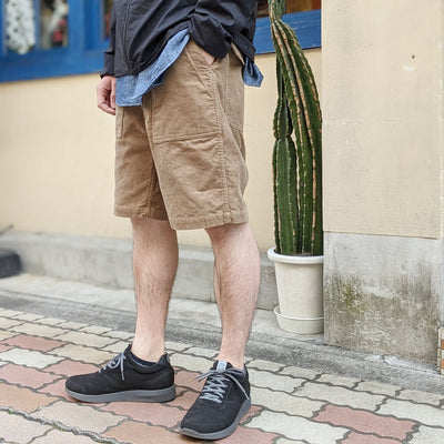 日本製 2ウェイ Fatigue Short-14W Corduroy 23ss S EG | maximise.mu