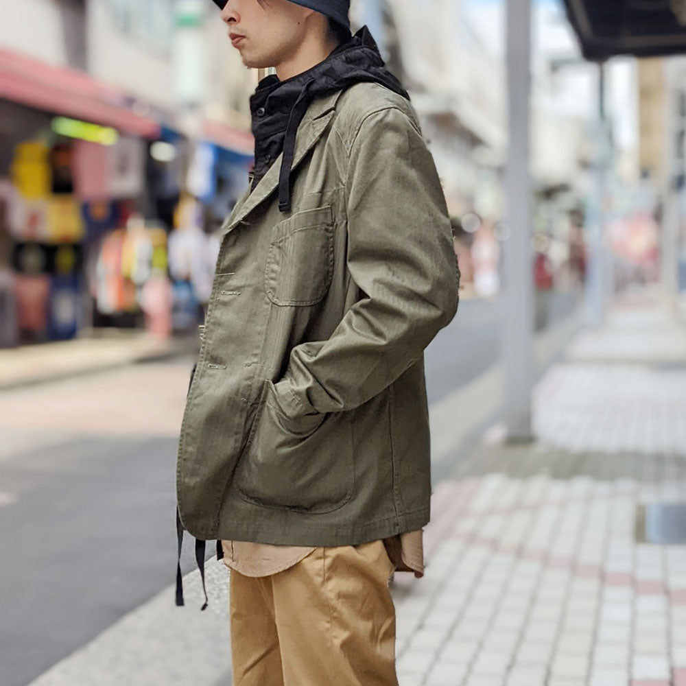 Bedford Jacket in 8 oz. Cone Denim —