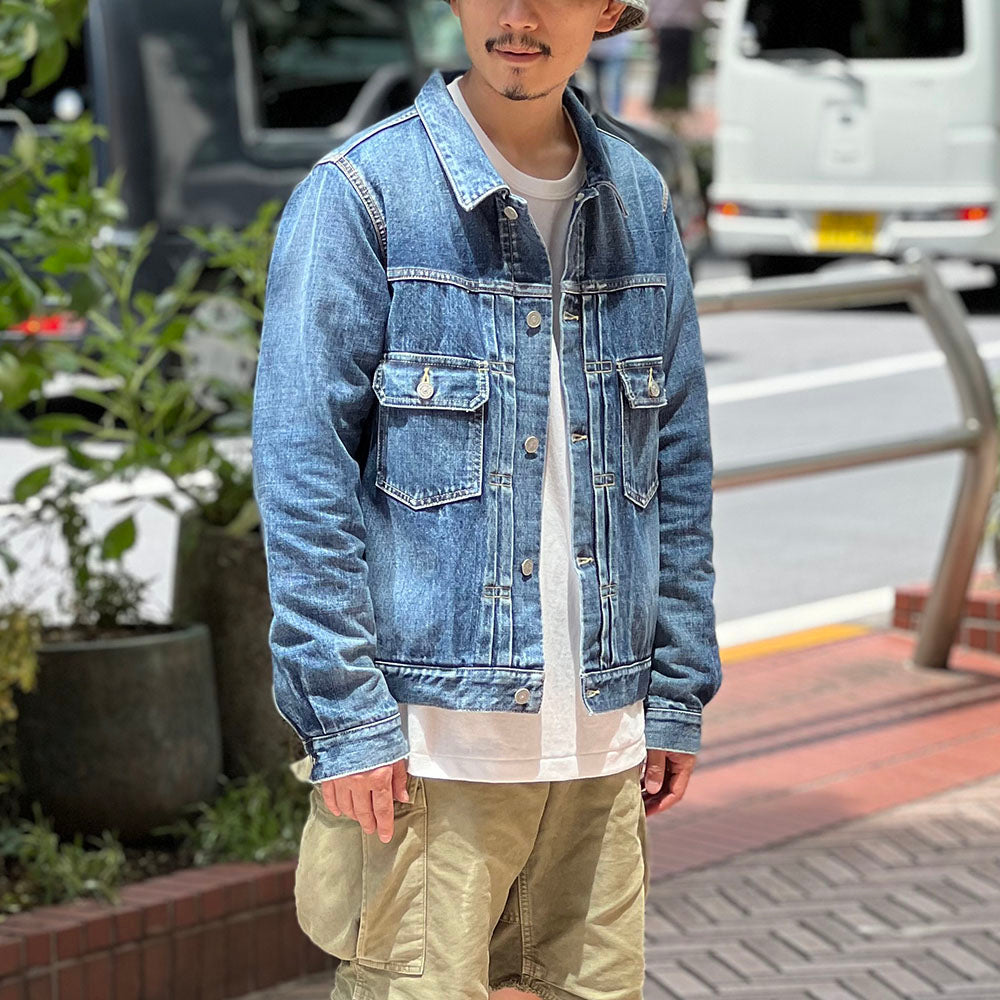 visvim - SS 101 JKT DMGD-1001 - 121105006001 – Sun House Online Store 〜  サンハウス オンラインストア 〜