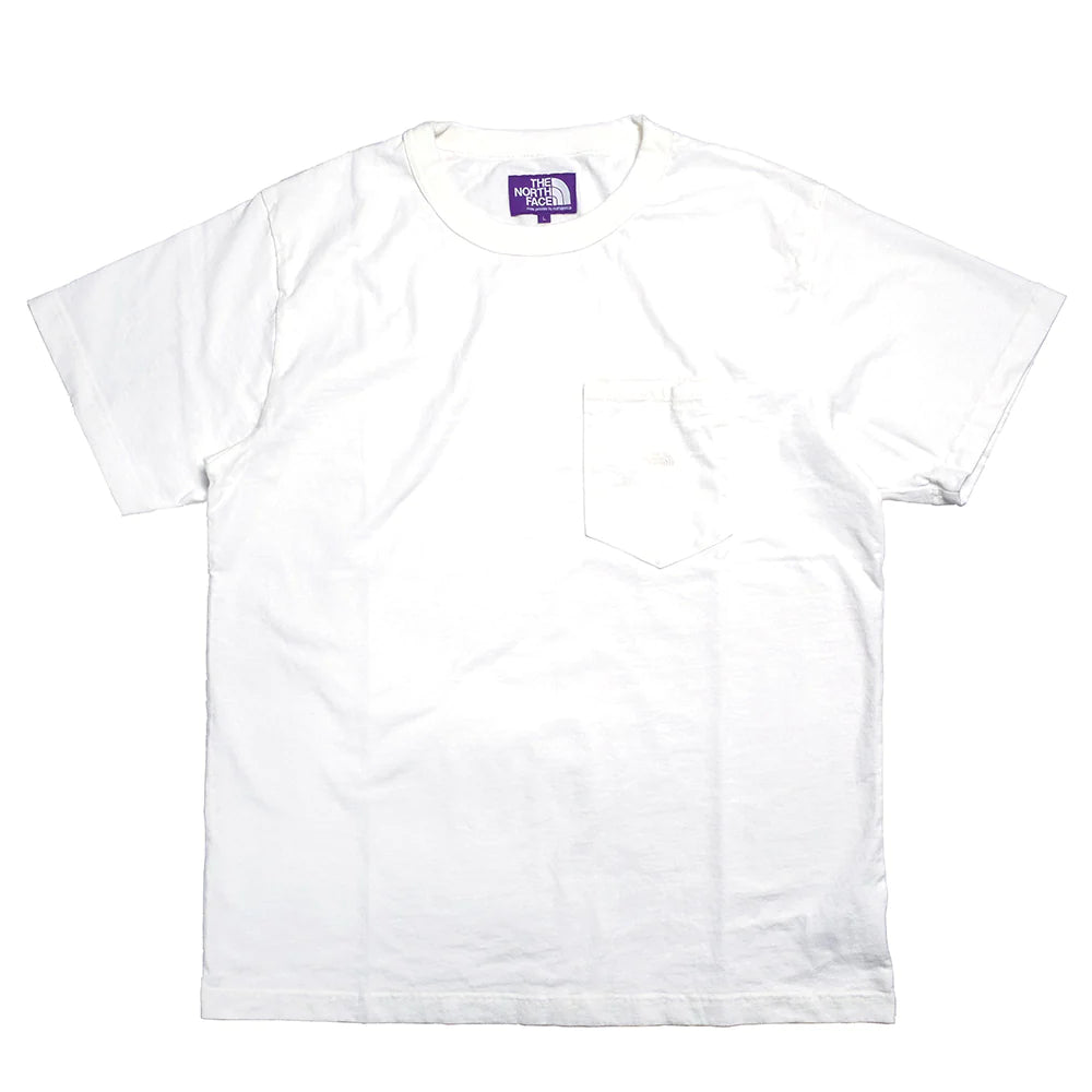 THE NORTH FACE PURPLE LABEL - 7oz H/S Pocket Tee - NT3315N