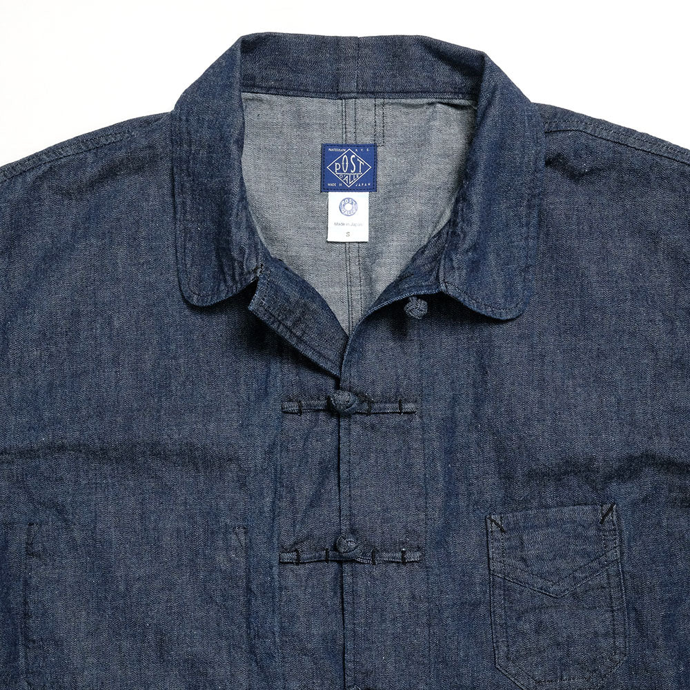 POST O'ALLS - #3107 POST Chinois -5 oz. denim – Sun House Online