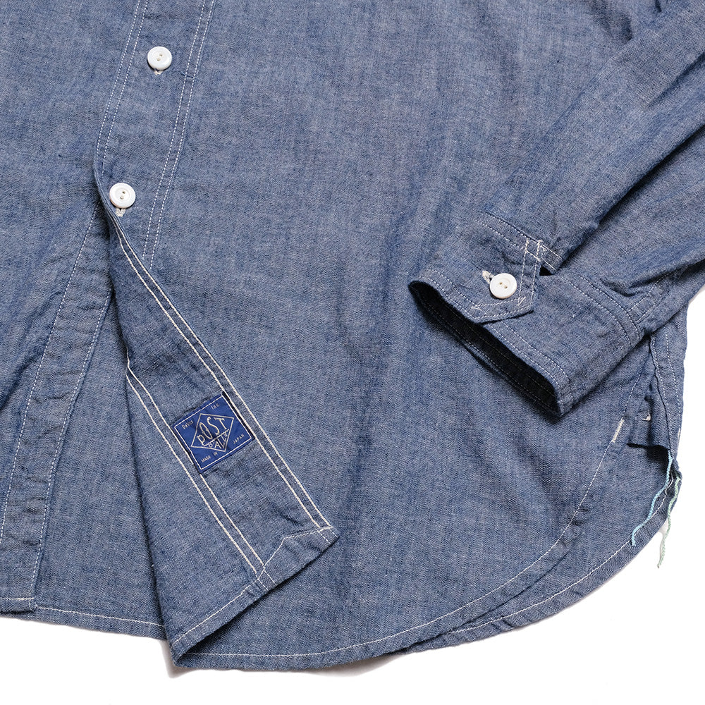 POST O'ALLS - St.Louis - Classic Chambray - 3217-CC