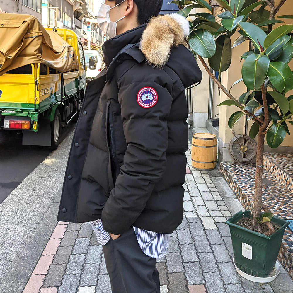 CANADA GOOSE WYNDHAM PARKA FUSION FIT 3808WYN-21 – Sun House