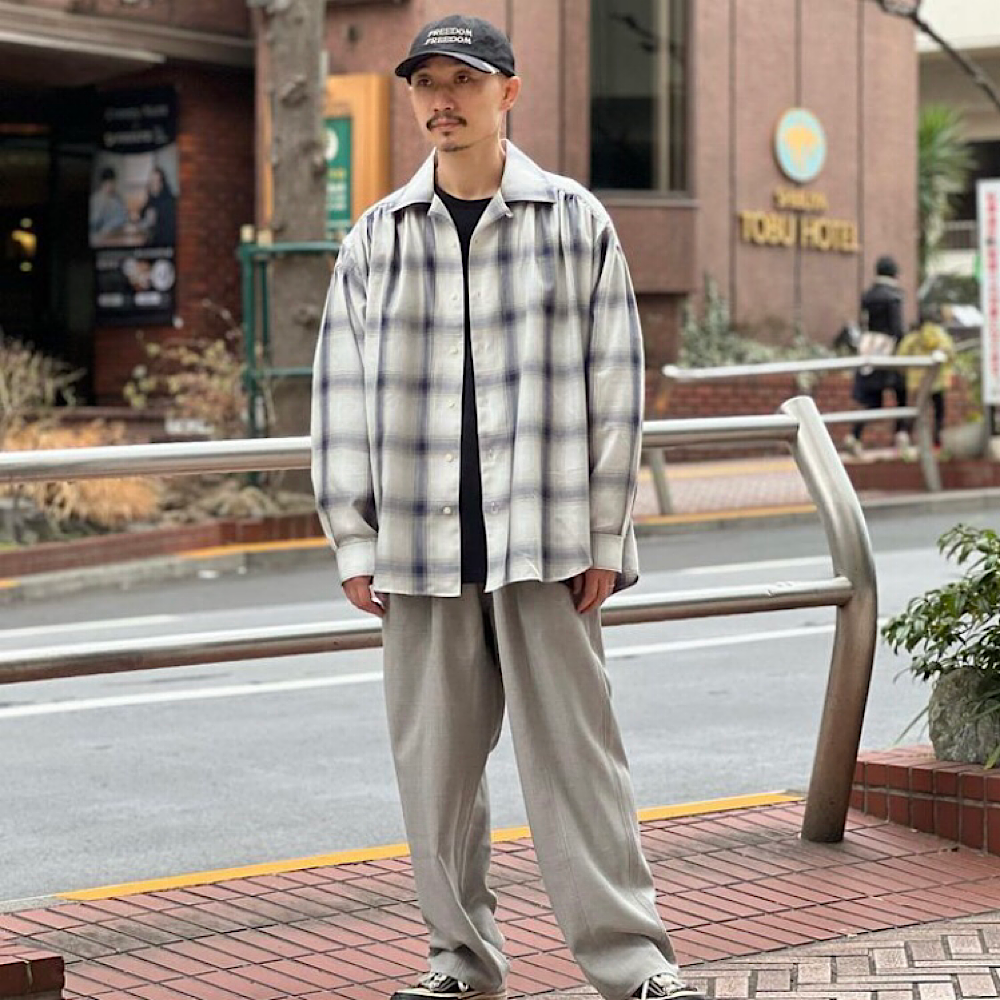 aie エーアイイー ペインターシャツ 【公式通販】 aie エーアイイー ペインターシャツ 【公式通販】