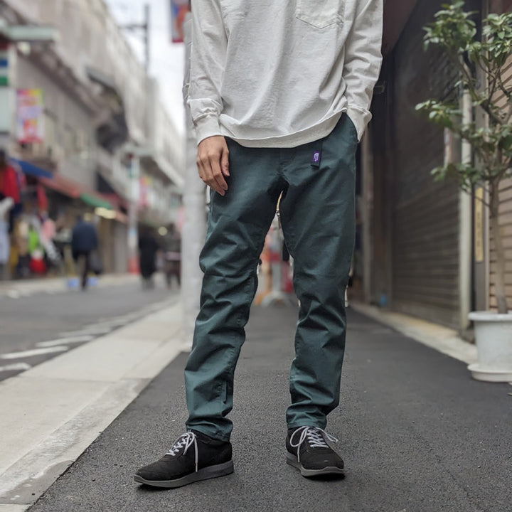 THE NORTH FACE PURPLE LABEL - Stretch Twill Tapered Pants - NT5301N