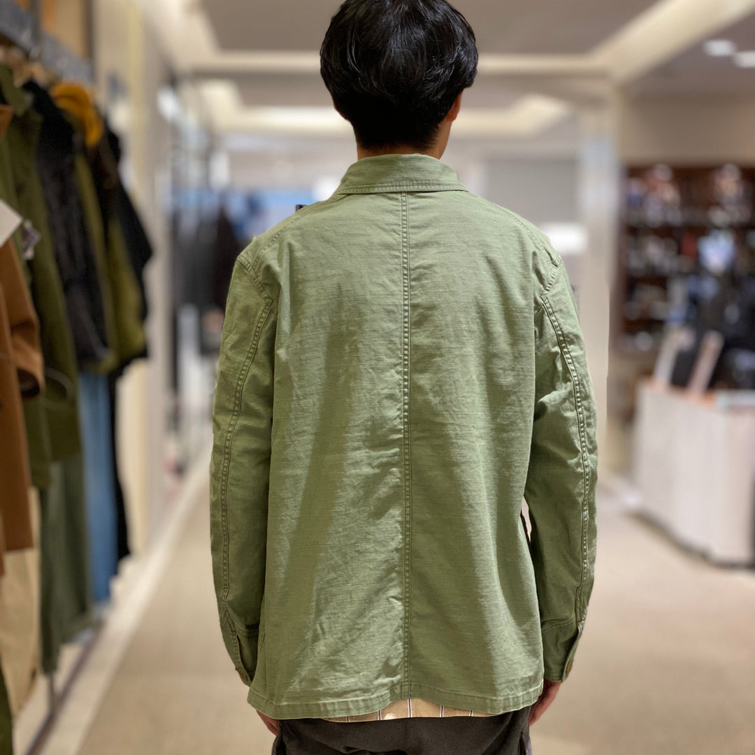 MASTER&Co - Cover All Jacket - Olive