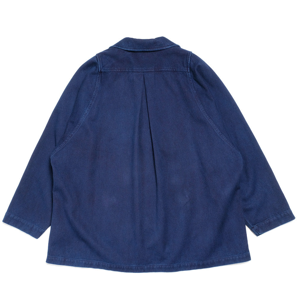 BLUE BLUE JAPAN - Indigo Hand Dyed "SASHIKO" Jacket