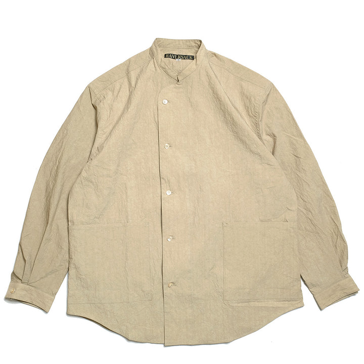 HAVERSACK -  Cotton Nylon Typewriter Stand Collar Jacket
