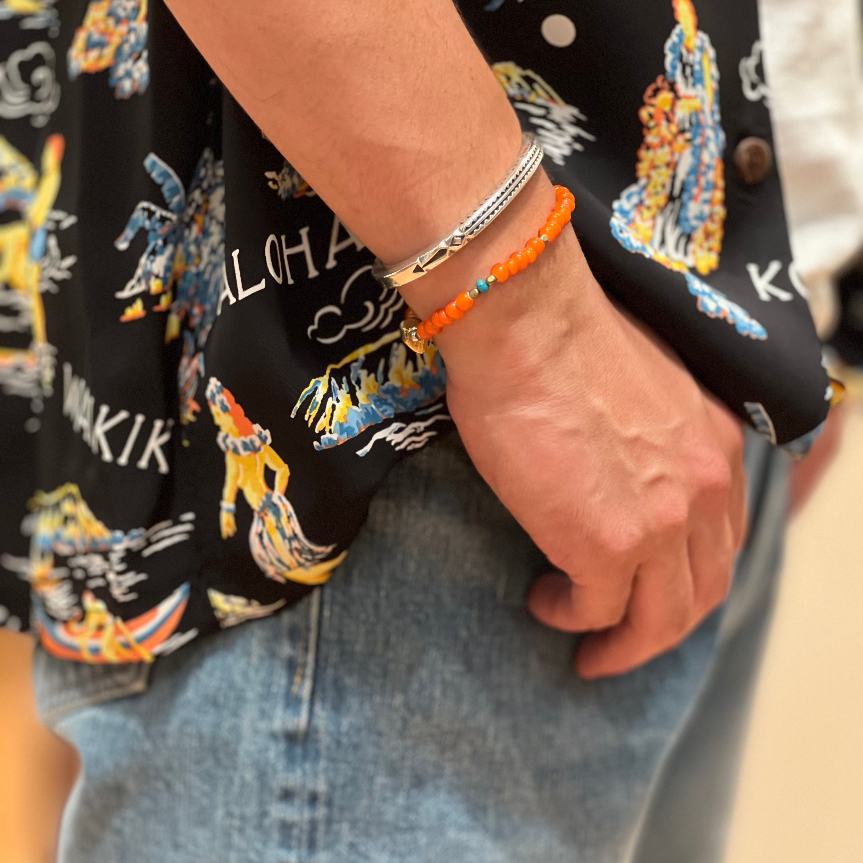 SunKu - Antique Beads Bracelet - LTD-007 – Sun House Online Store