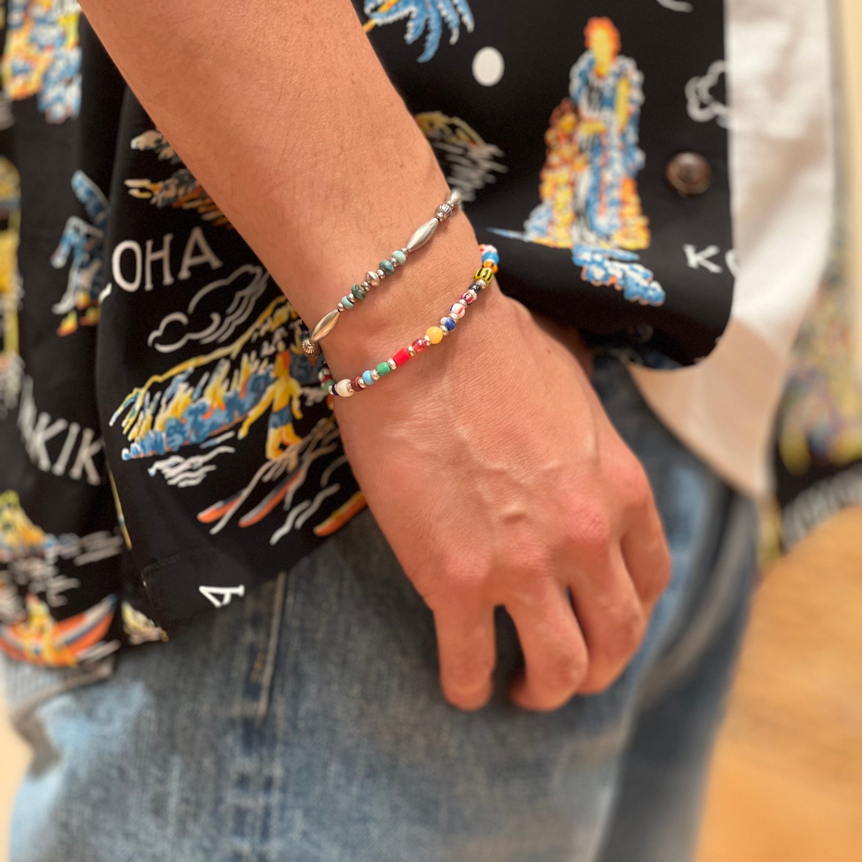 アクセサリー SunKu Pipe Beads Bracelet SunKu Pipe Beads Bracelet SK-073 – Sun House Online Store 〜 サン