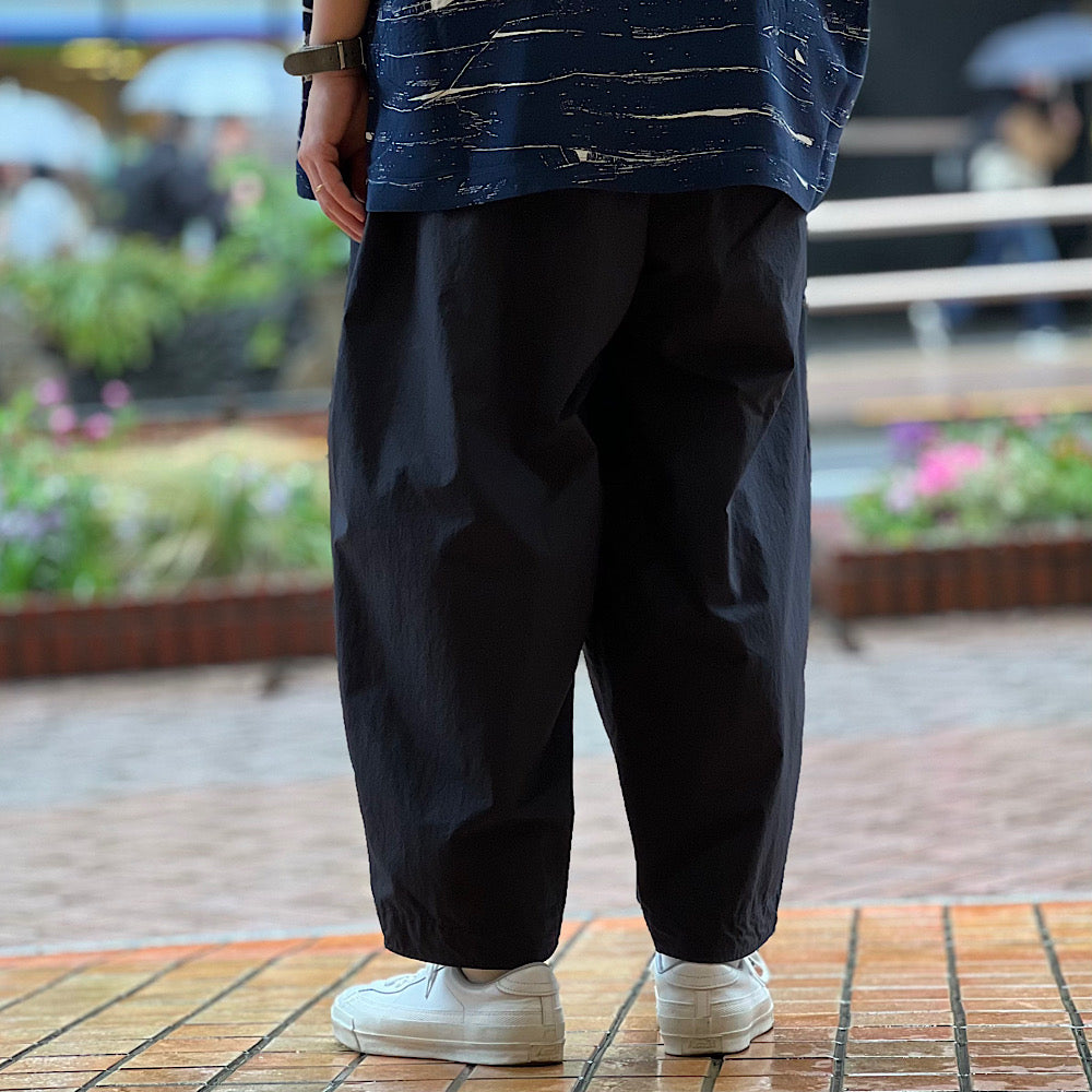 PORTER CLASSIC POPLIN BEBOP PANTS チノパン | hinova.com.br