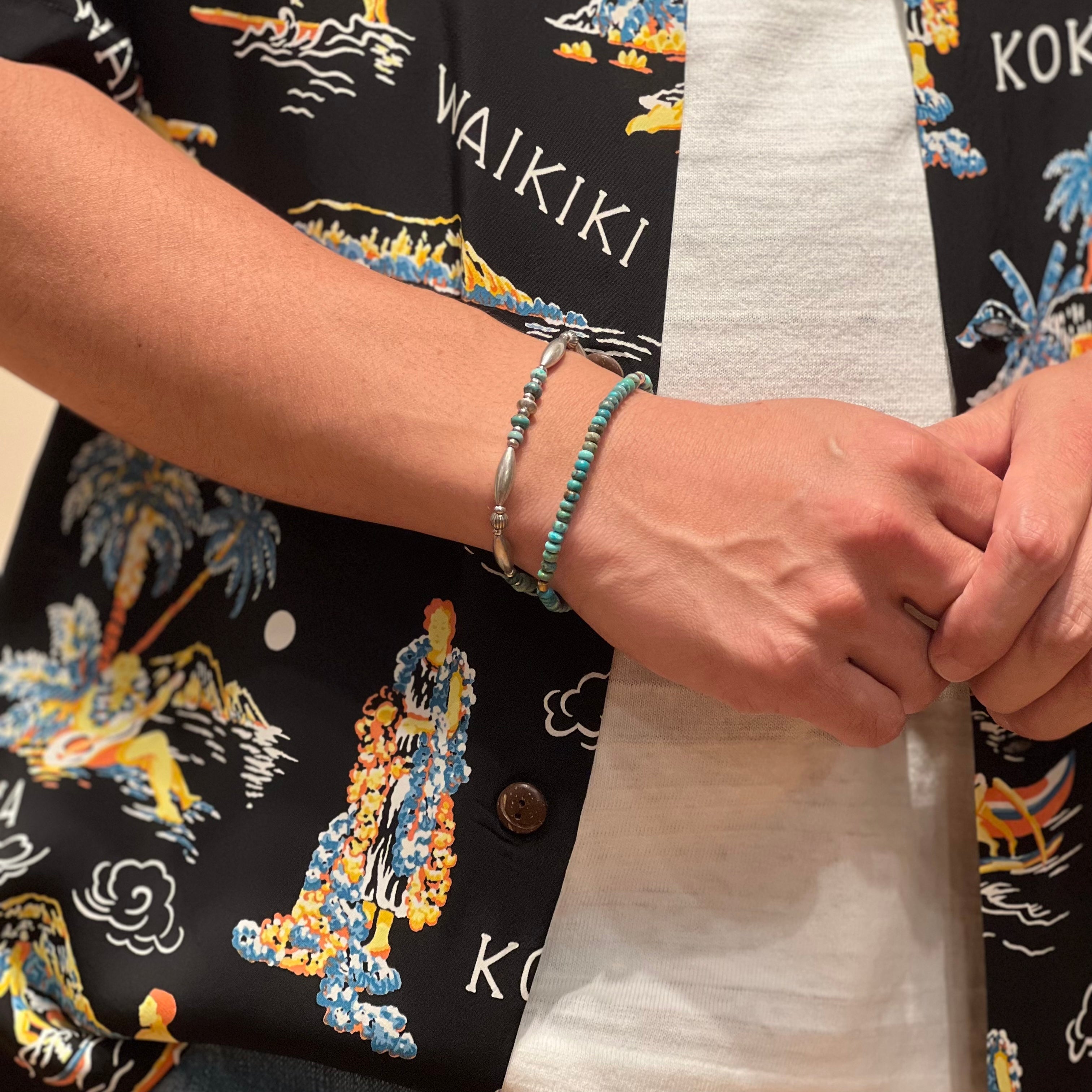 アクセサリー SunKu Pipe Beads Bracelet SunKu Pipe Beads Bracelet SK-073 – Sun House Online Store 〜 サン