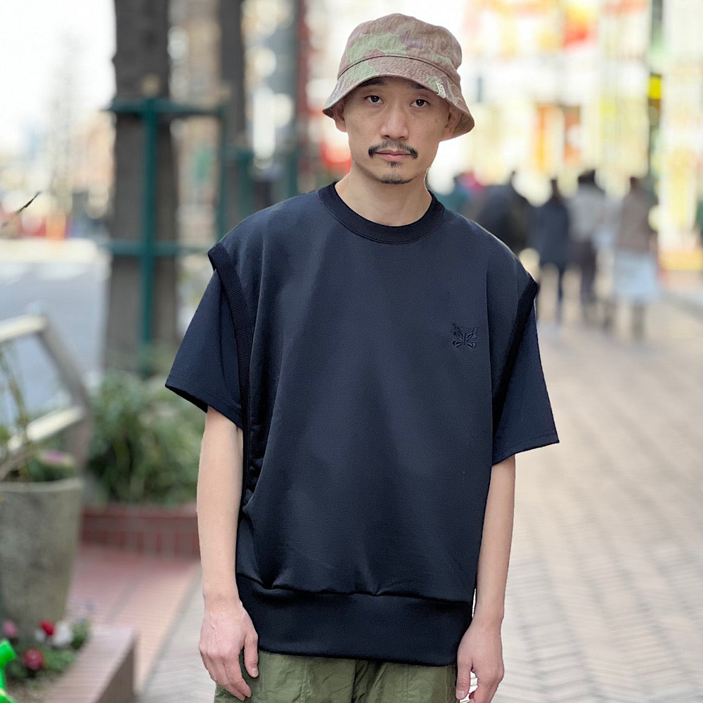 Needles - Sleeveless Tee - C/PE Bright Jersey - OT248 – Sun House