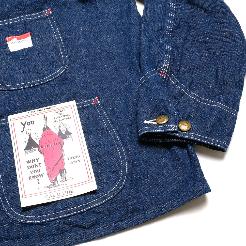 CAL O LINE - DENIM COVERALL - CL211-010 – Sun House Online Store