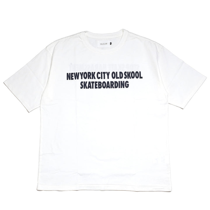 CAL O LINE NEW YORK CITY OLD SCHOOL T-SHIRT CL231-069