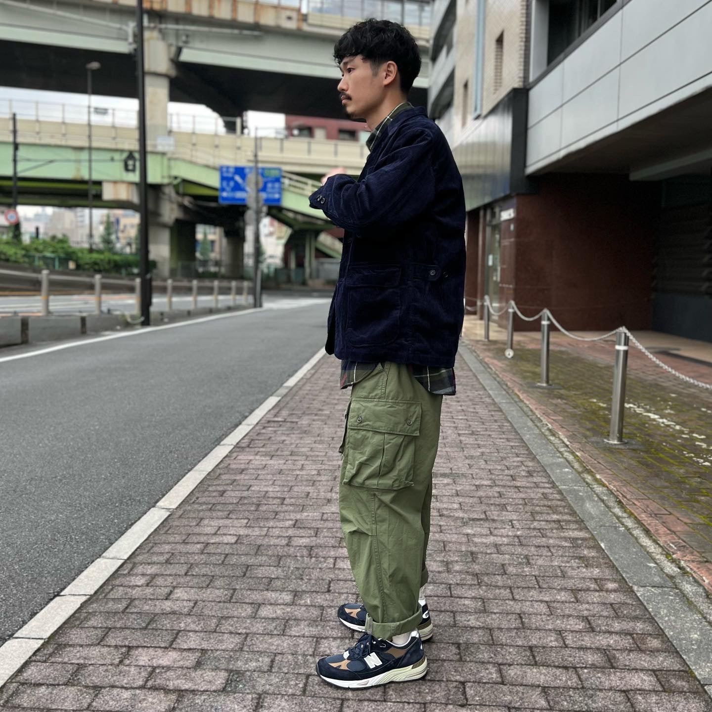 Engineered Garments - Loiter Jacket - 8W Corduroy - LN142 – Sun